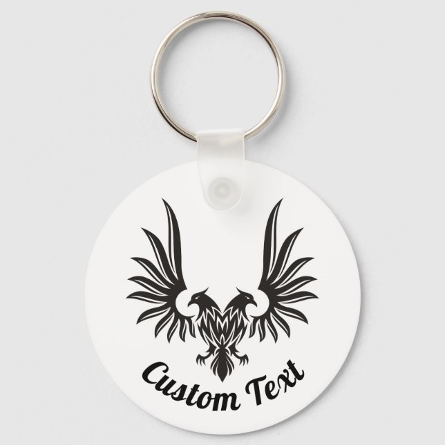 Llavero Águila con dos teclas de dirección (Anverso)