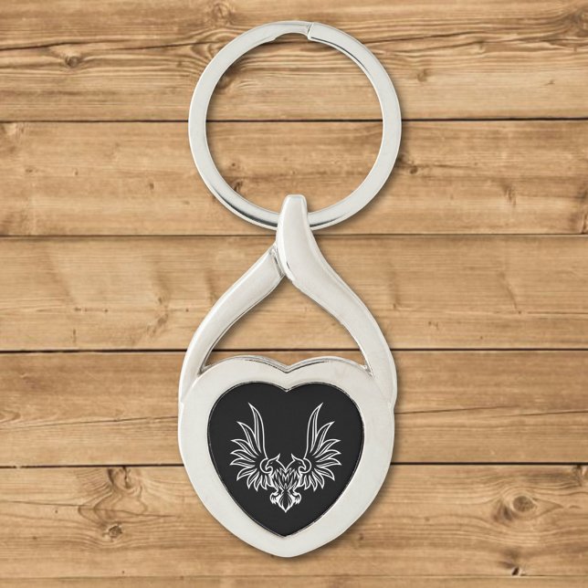 Llavero Águila con dos teclas de dirección (Subido por el creador)