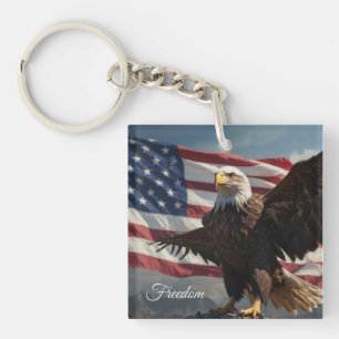 Llavero Águila de la libertad