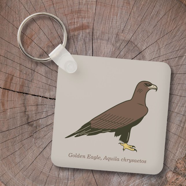 Llavero Águila dorada (Golden Eagle Keychain)