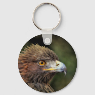 Llavero águila dorada