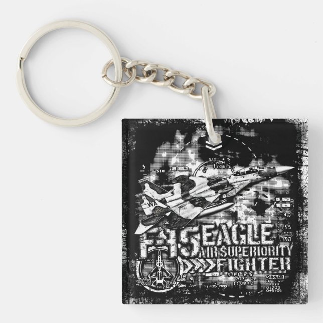 Llavero Águila F-15 (Frente)