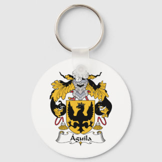 Llavero Aguila Family Crest