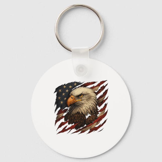 Llavero Águila Ld Americana (Anverso)