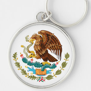 Llavero Águila mexicana