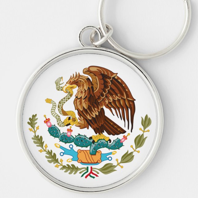 Llavero Águila mexicana (Frente)