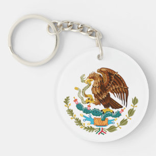 Llavero Águila mexicana