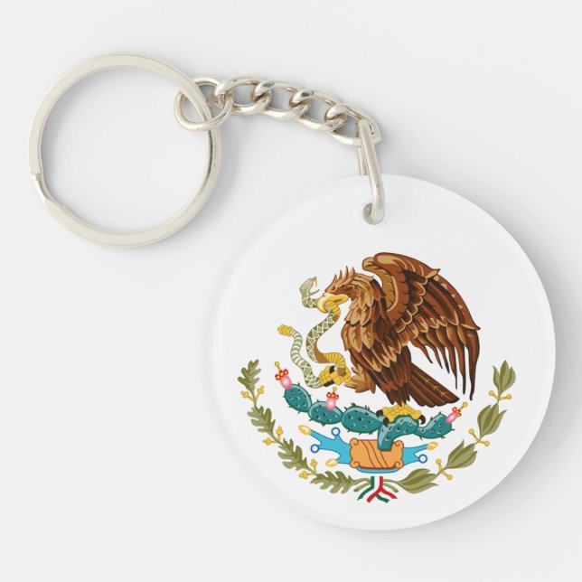 Llavero Águila mexicana (Frente)