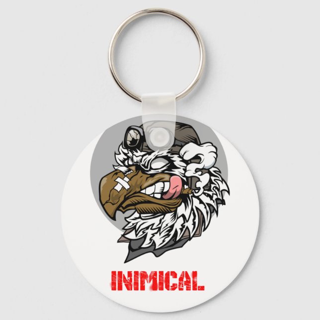 Llavero Águila piloto inicial (Anverso)