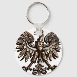 Llavero Águila polaca