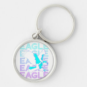 Llavero Águila Retro