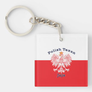 Llavero Águila texana polaca Jaja