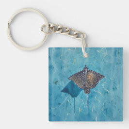 Llavero Águila vista Stingray - Océano