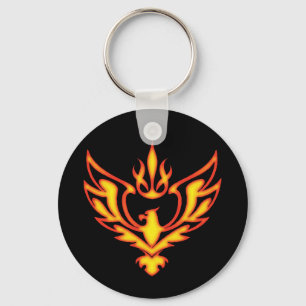 LLAVERO ÁGUILA Y LLAMA