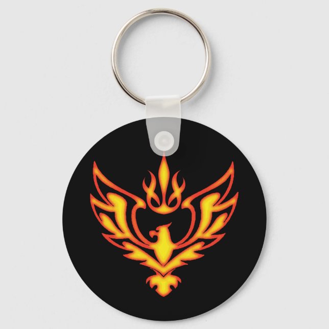 LLAVERO ÁGUILA Y LLAMA (Anverso)