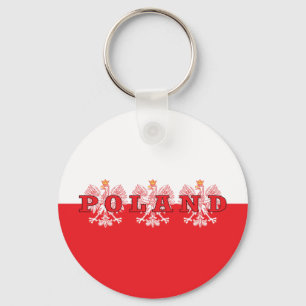 Llavero Águilas rojas de Polonia