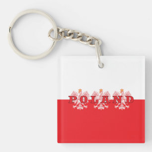 Llavero Águilas rojas de Polonia
