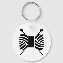 Llavero Agujas de punto Yarn Skein & Crafts