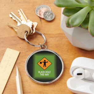 Llavero Agujero negro de este modo Zoom