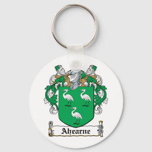 Llavero Ahearne Family Crest