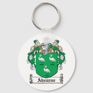 Llavero Ahearne Family Crest