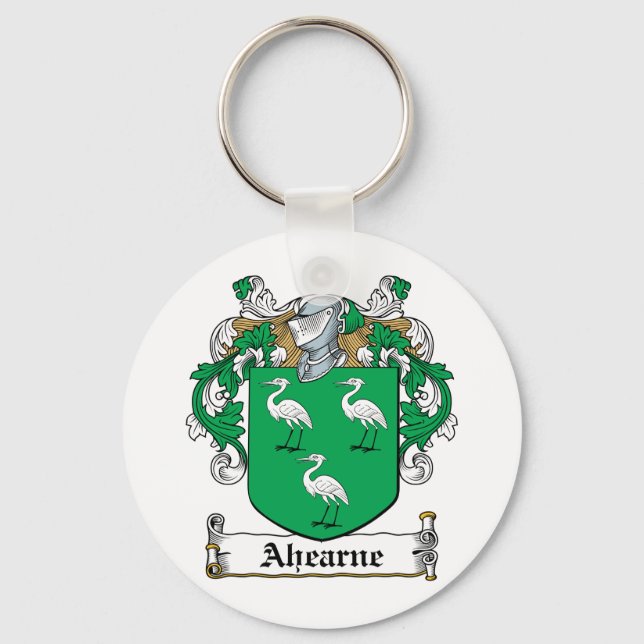 Llavero Ahearne Family Crest (Anverso)