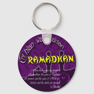 Llavero Ahlan Wa Sahlan Ramadhan