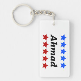 Llavero Ahmad Keychain