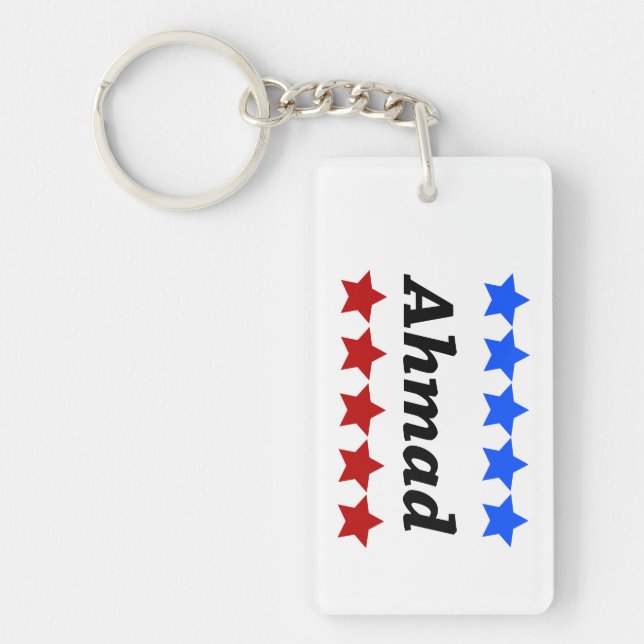 Llavero Ahmad Keychain (Frente)