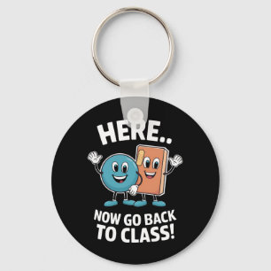 Llavero Ahora Vuelva a Clase Enfermera Escolar Médico Pro