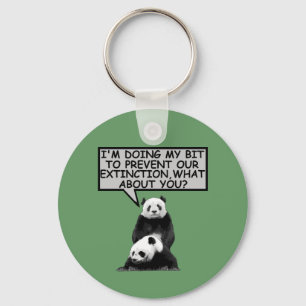 Llavero Ahorre la panda