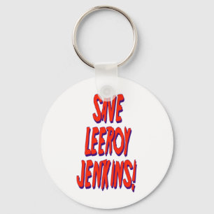 Llavero Ahorre Leeroy Jenkins