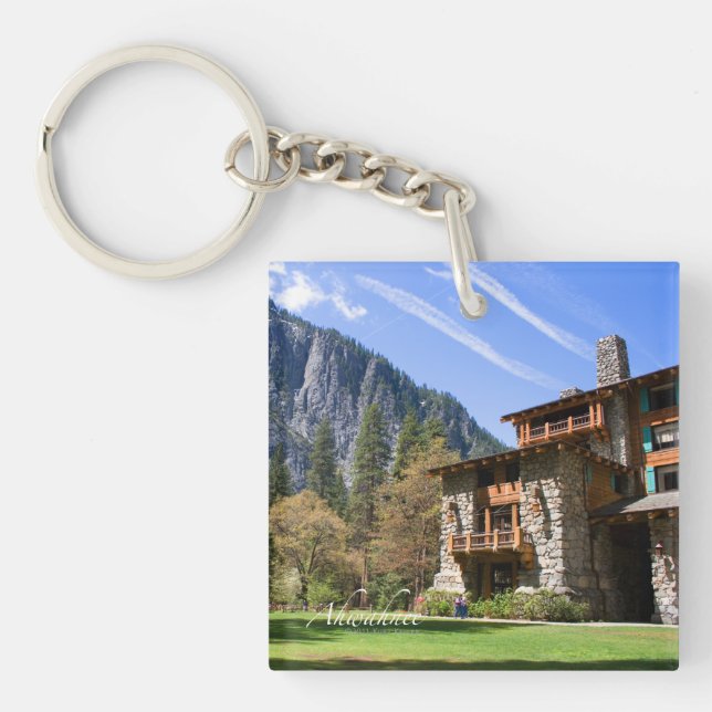 Llavero Ahwahnee (Frente)
