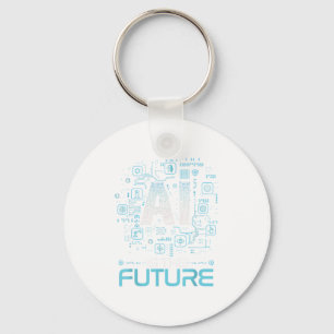 Llavero Ai Es El Futuro Regalo De Inteligencia Artificial 