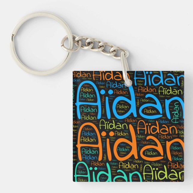 Llavero Aidan (Frente)
