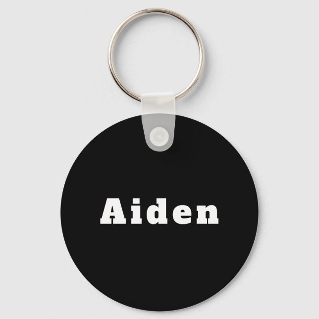Llavero Aiden (Anverso)