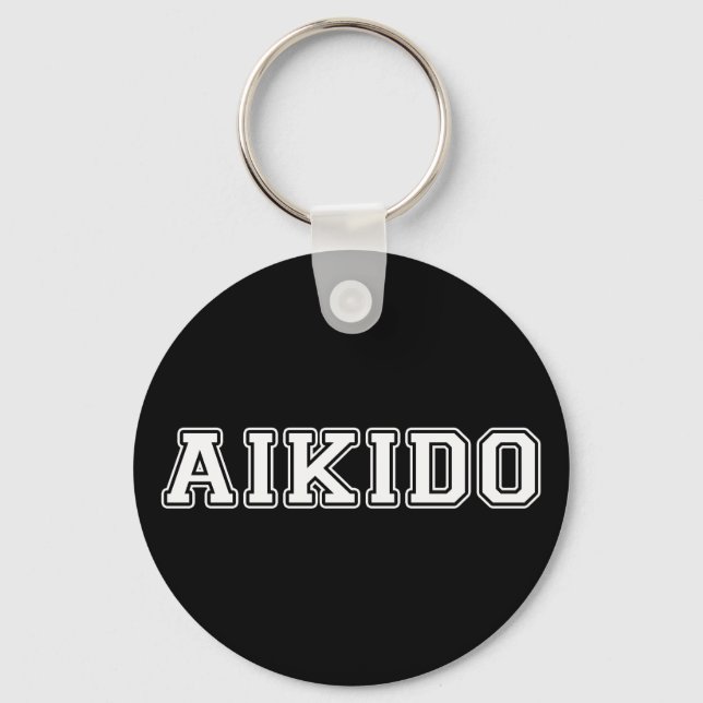 Llavero Aikido (Anverso)
