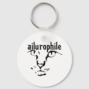 Llavero ailurophile key holder