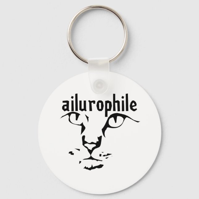 Llavero ailurophile key holder (Anverso)