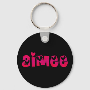 Llavero Aimee in Hearts