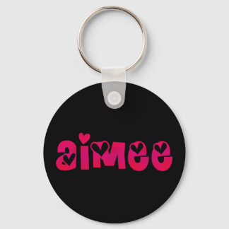 Llavero Aimee in Hearts