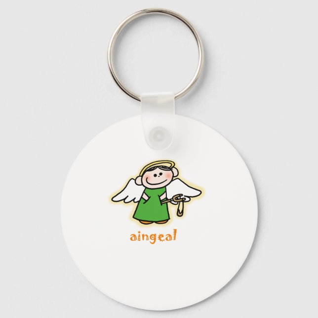 Llavero aingeal (pequeño ángel en irlandés) (Anverso)