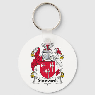 Llavero Ainsworth Family Crest
