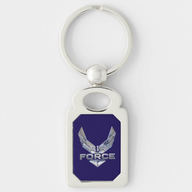 Llavero Air Force - USAF Metal Keychain (Anverso)