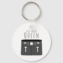 Llavero Air Fryer Queen