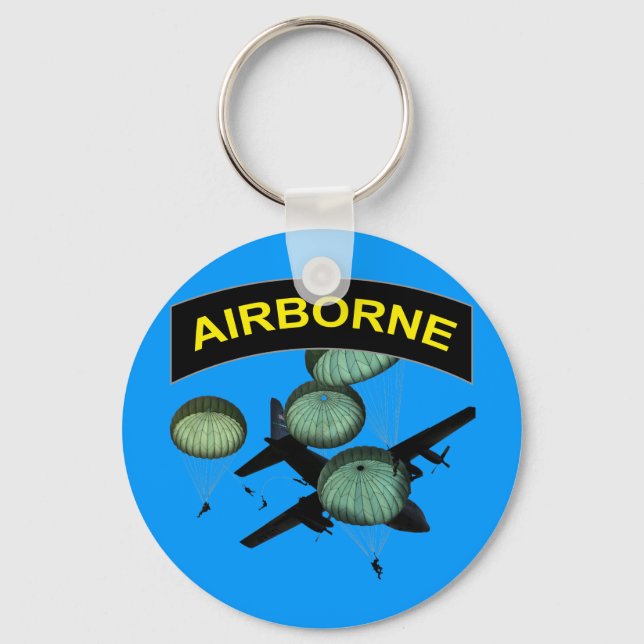 Llavero Airborne 2 (Anverso)