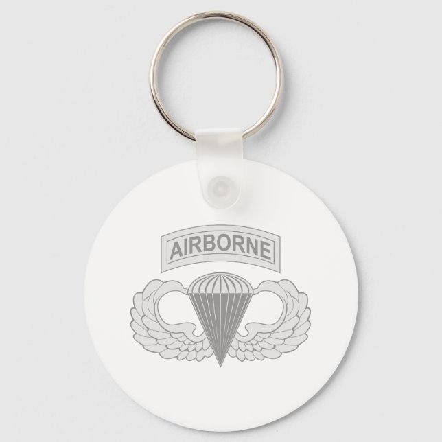 Llavero Airborne Jump Wings (Anverso)