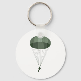 Llavero Airborne Paratrooper