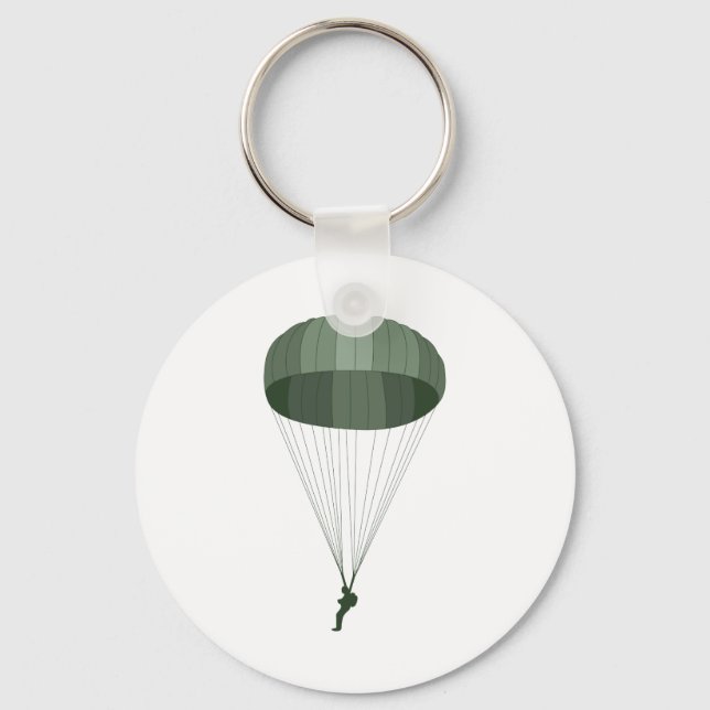 Llavero Airborne Paratrooper (Anverso)
