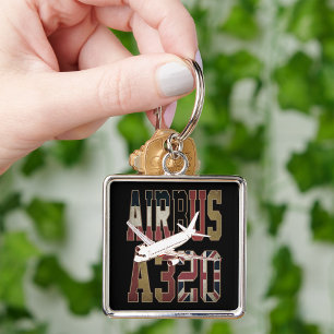 Llavero Airbus a320 Jetliner. Banderas europeas antiguas